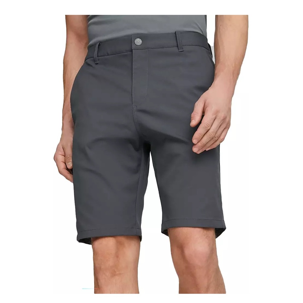 Puma Men's Dealer Golf Shorts in Dark Gray (New With Tags)